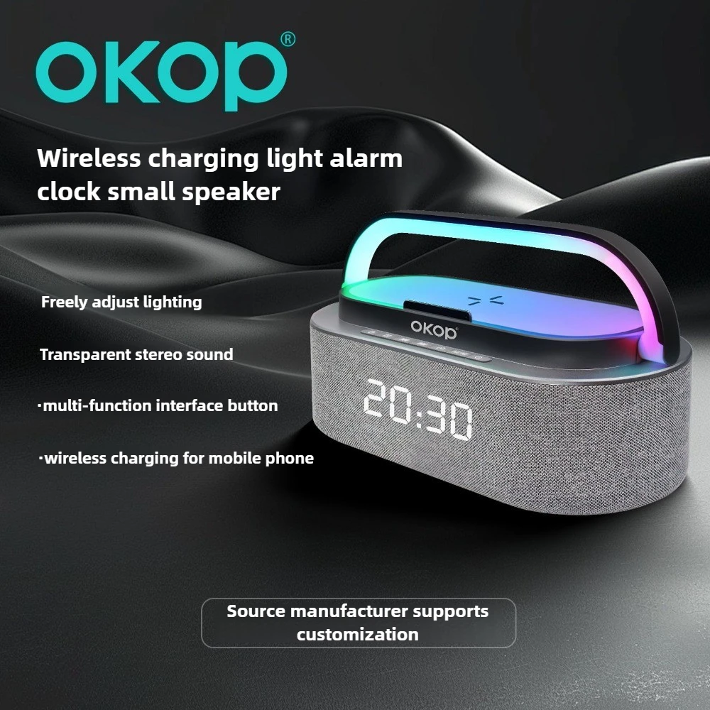 OKOP Bluetooth-Lautsprecher, 6 – Audio Music Visualizer Free Bewertung und Preis