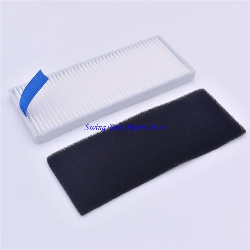 K1AD 10 pezzi Filtro aspirapolvere Sostituzioni Pestite per aspirapolvere Strumenti pulizia della casa Filtro delle parti per