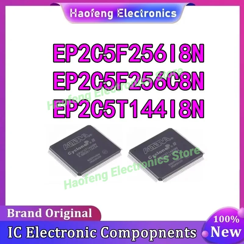 

EP2C5T144I8N EP2C5F256I8N EP2C5F256C8N QFP IC Chip 100% New Original in stock