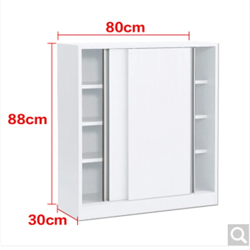 Side  Modern simple  Simple sliding door Sliding kitchen Storage oven Multifunctional