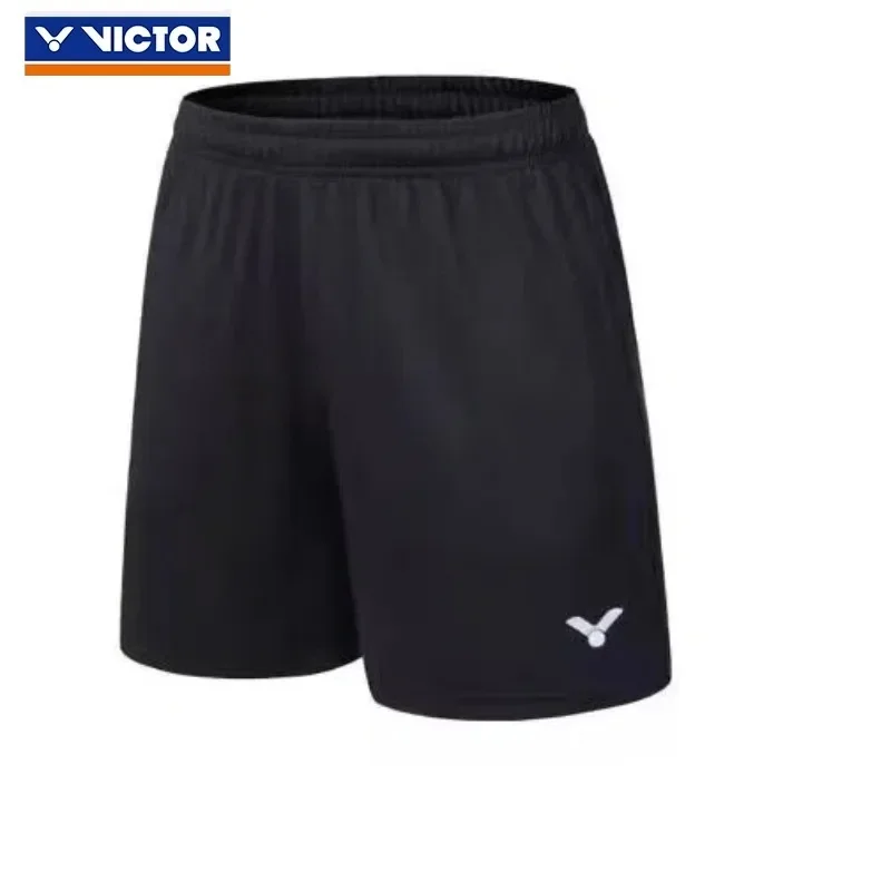 Victor Sports set T-shirt Top Badminton wear Women's couples quick drying short sleeve breathable shorts Running gym Men