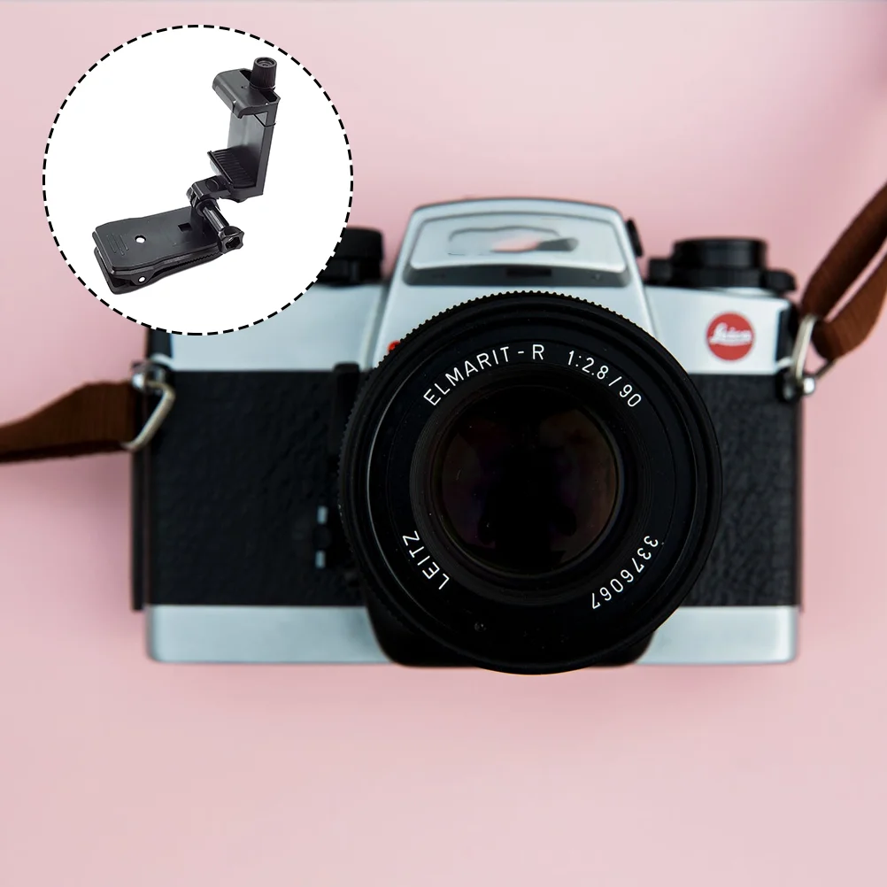 

Camera Clip Strap Mounting Clamp for Backpack Holder Car Phone Shoulder Hiking Cell Stand