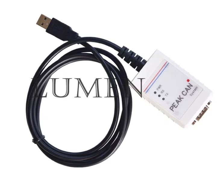 PCAN-USB compatível com PEAK original alemão modelo IPEH-002022/002021