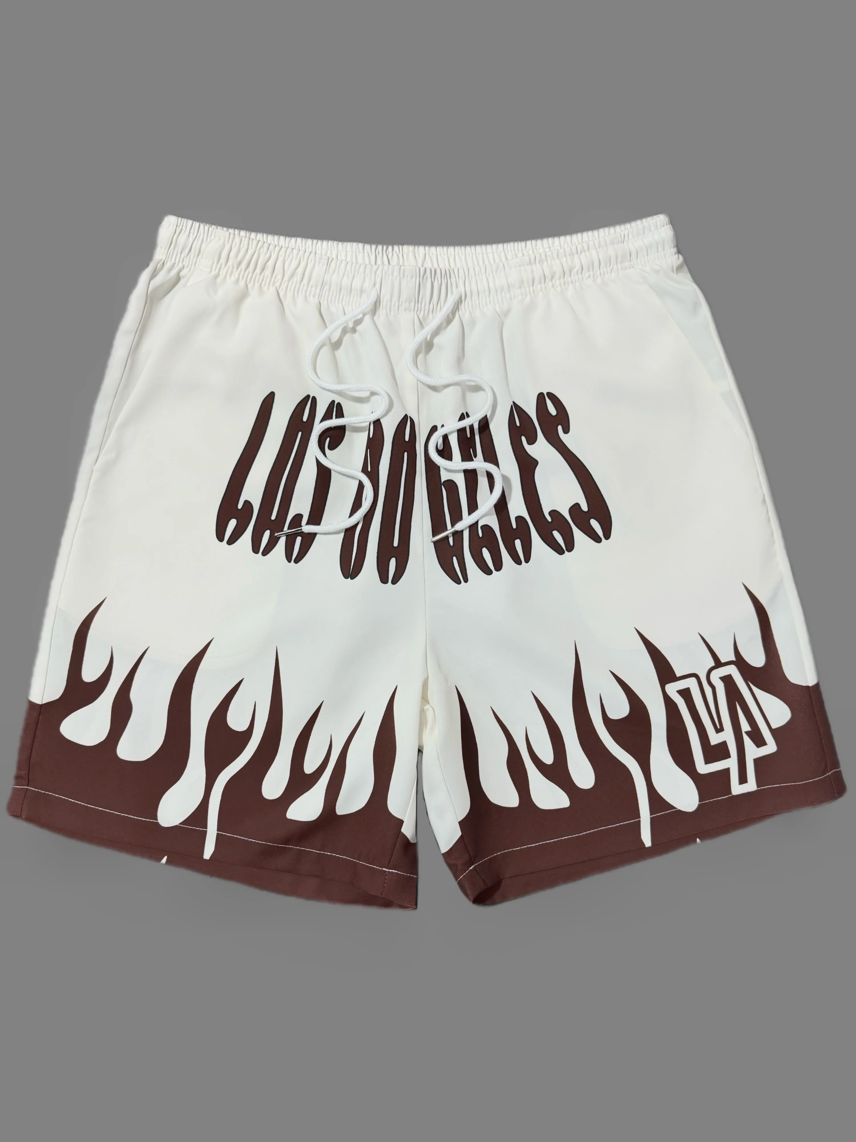 

2025 New Men's Fashion Printed Shorts Light Luxury Street Hip Hop Daily Breathable Trend Premium