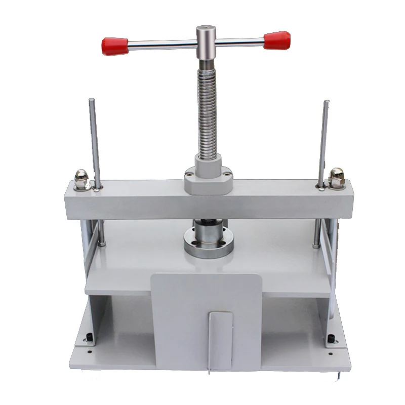 

A3+ Manual Paper Flattening Machine Paper Press Book Machine/ Bills/Checks/Brochures/Nipping Machine