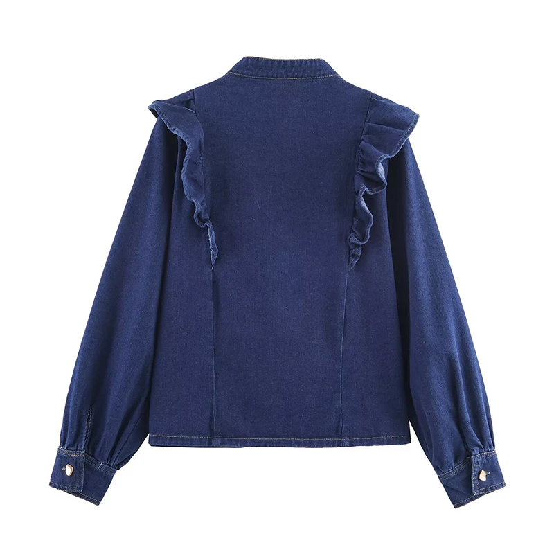 Thumbnail 2 - #47 Latest Denim Button Shirts Price Drops