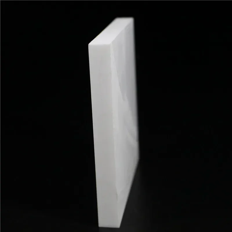 100x100x5mm MACOR Ceramic Plate, Machinable Alumina Composite Sheet, 800°C Heat Resistant for CNC Milling & Drilling