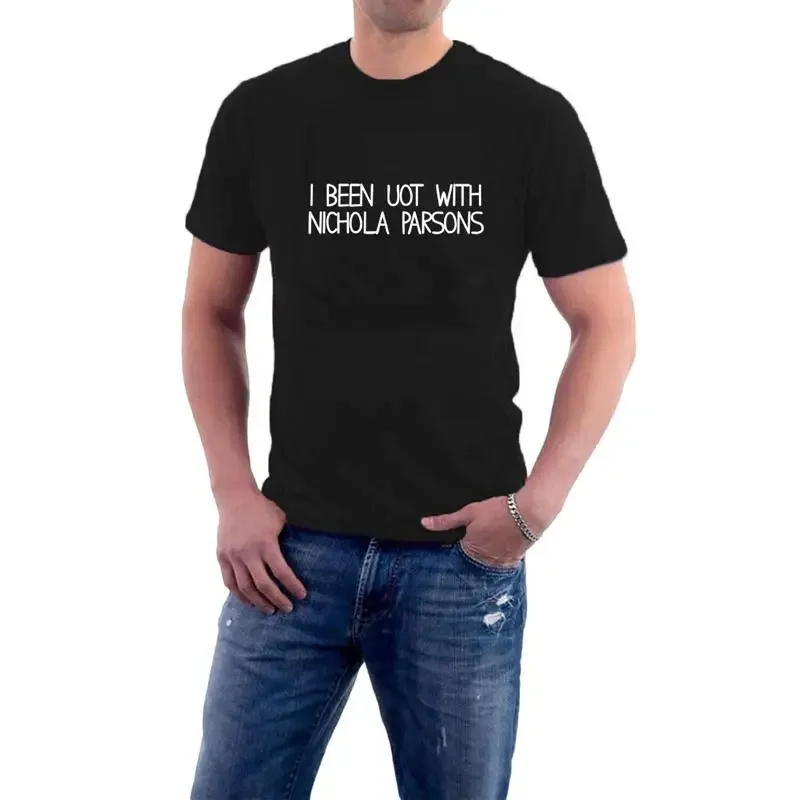 Mr Jolly Lives Next Door T Shirt Nichola Parsons Nicholas Tattoo Comic Strip