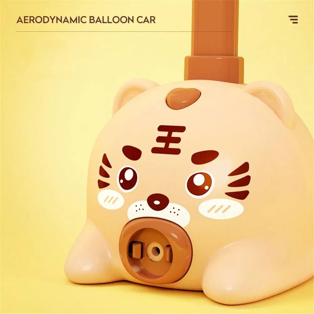 Launching Air Power Balloon Car Physics Children Toys Gifts Balloon Powered Car Educational Toys Air Powered Vehicles