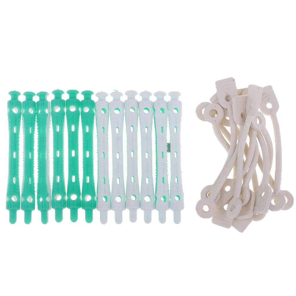 

Ролик для химической завивки волос, нескользящие стержни для укладки, набор для парикмахерских аксессуаров и изготовления вьющихся волос