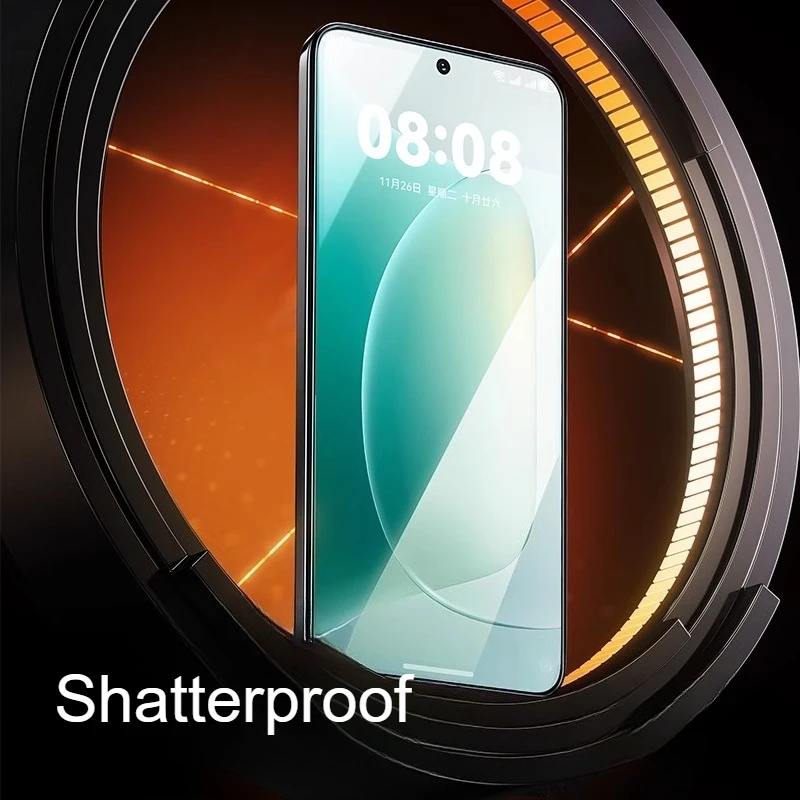 SmartDevil Folia ze szkła hartowanego do Honor Magic 8 Pro Air HD Screen Protector do Honor 300 Clear Anti-fingerprint — zdjęcie produktu 4