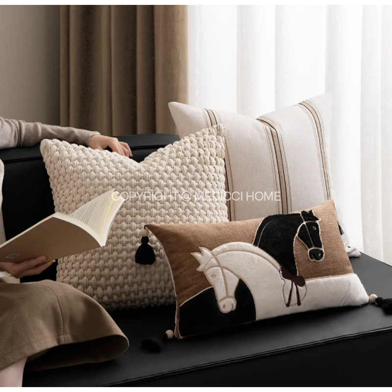 Medicci Home Luxe handgemaakte - Pillow Cover 20X20 recensie en prijs