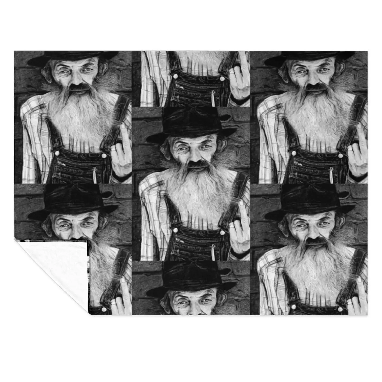 

Popcorn Sutton Throw Blanket bed plaid blankets and throws Kid'S Thermal Blankets