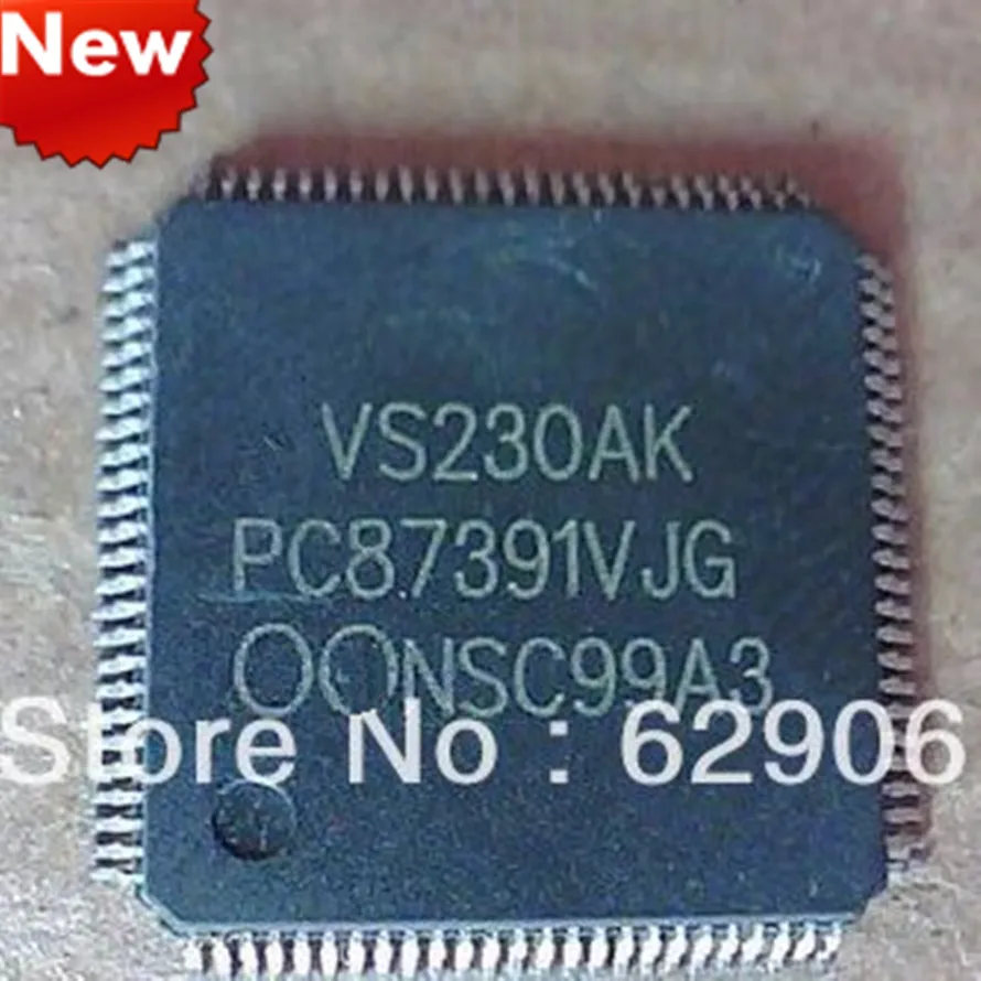 Free Shipping  New 10PCS PC87391VJG  QFP Electronic chipset