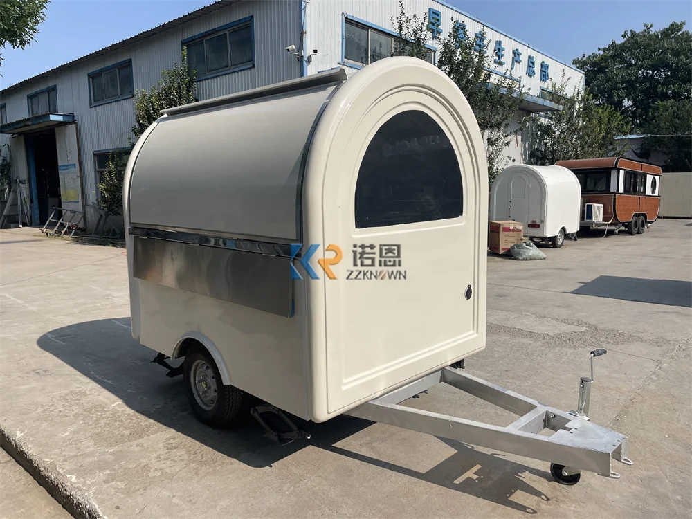 Трейлер для кофе, мобильная кухня, быстрое питание, грузовик, киоск для мороженого и сока с полностью кухонным кейтерингом