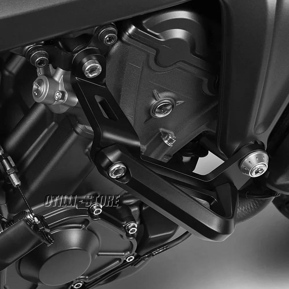 CNC Aluminum Motorcycle Engine Guard Crash Bar Frame Slider Protector For YAMAHA MT09 MT-09 SP Tracer 900 9 GT XSR900 2021 2022