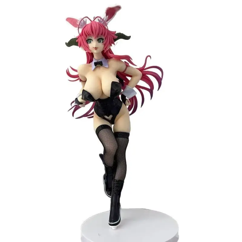 27cm Seven Mortal Sins Asmodeus Bunny Girl Anime Girl Figure Model Statue Boys Collection Desktop Decoration Ornament Toys Gifts