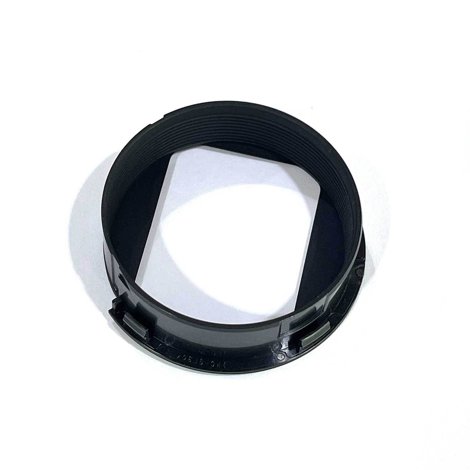 Tampa traseira baioneta poeira anel, tampa da lente para Canon RF 24-105mm, F4 USM peças de reparo, novo e original
