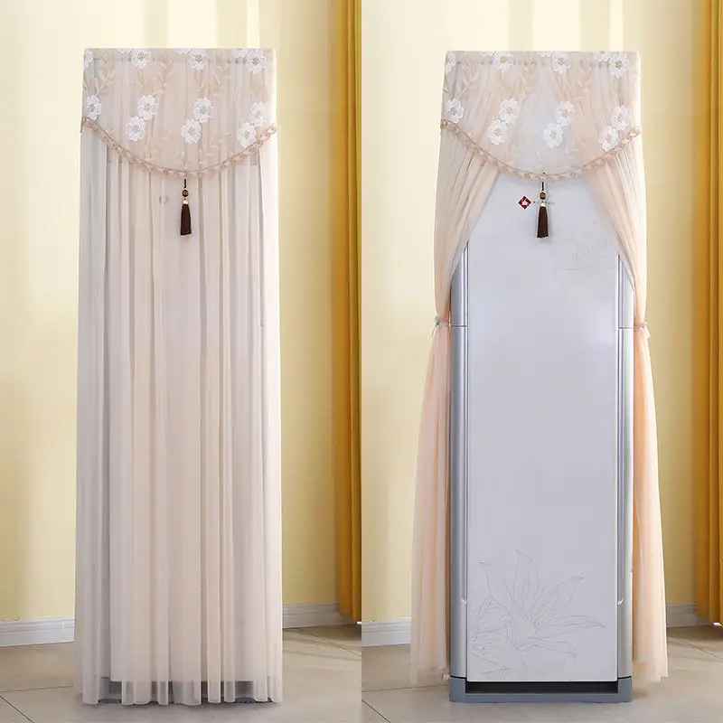 Afbeelding 3: Airconditioning stofkap woonkamer kast machine cover Verticale kast airconditioning cover