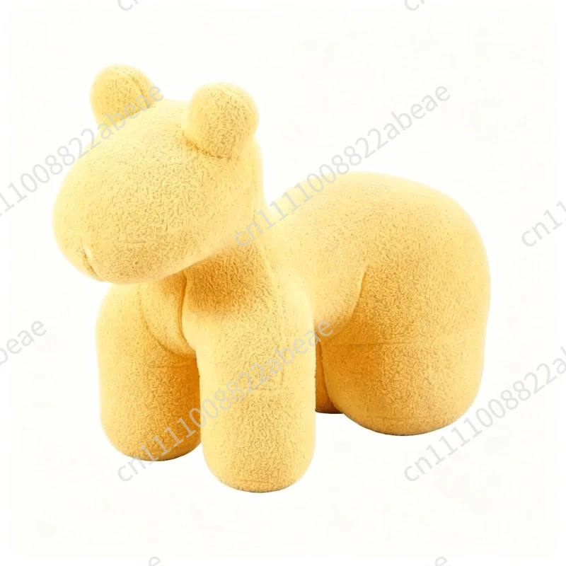 Pony chair casual seat pedal styling fashionable living room ornament
