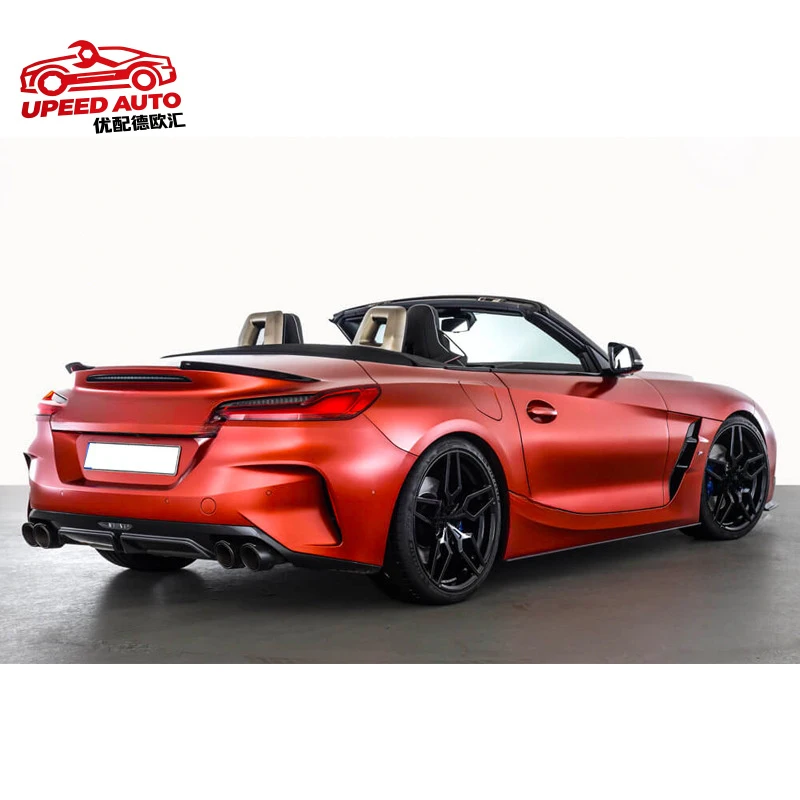 

Suitable for BMW Z4 Series G29 Sport Version Modified and Upgraded AC Style Z4 Carbon Fiber Spoiler