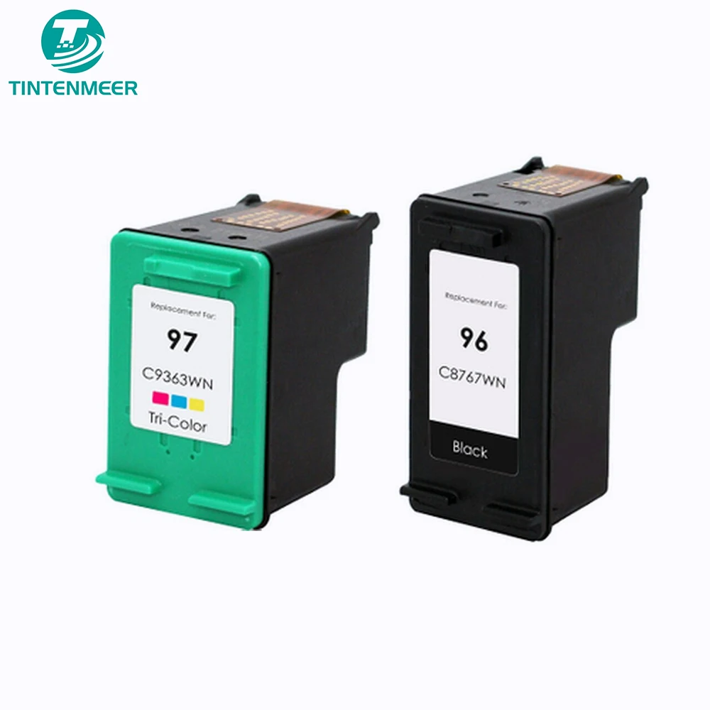 

TINTENMEER INK CARTRIDGE PACK 96 97 COMPATIBLE FOR HP PHOTOSMART 2610 2610V 2610VALL-IN-ONE 2610XI 2610XIALL-IN-ONE 2710 2710XI