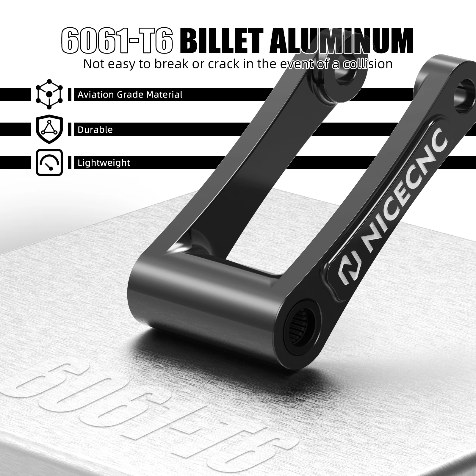(EU-Lager) Für KTM 690 SMC/R Enduro/R 2008-2024 Husqvarna 701 Enduro Supermoto 2016-2024 GasGas 700 SM/ES Tieferlegungskit 1"1.25" – Detail 4