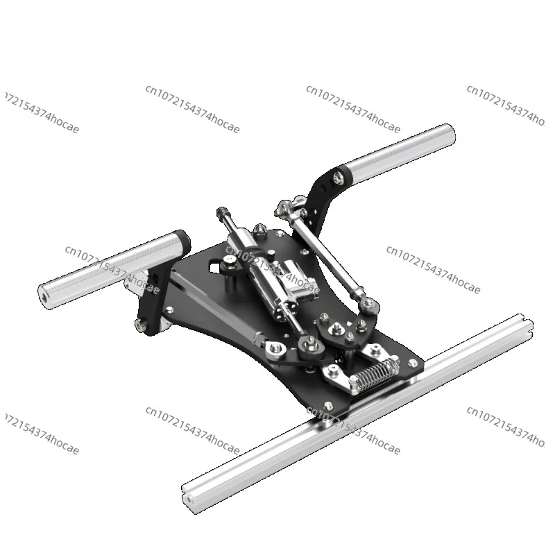 

Для Silly Rudder SN-1 Летающий ножной руль, демпфирующий руль, цельнометаллический, датчик Холла, многоугольный регулируемый