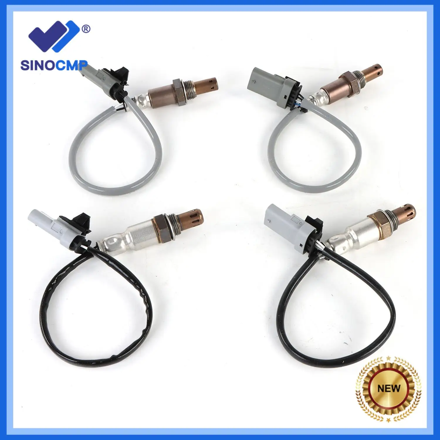 4pcs Oxygen O2 Sensor For Chevy Silverado Suburban GMC 2014-2018 234-8081 234-8088