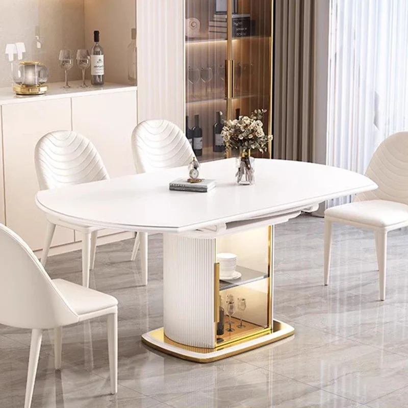 

Cheap Clean Dining Table Balcony Side Restaurant Coffee Space Saving Service Dining Table Lounge Muebles Living Room Furniture