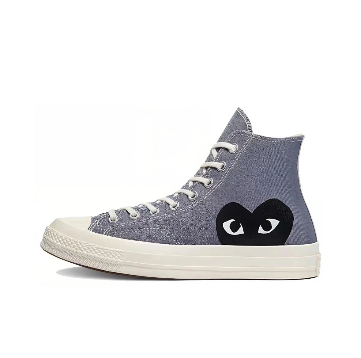 Converse 1970s Chuck Taylor All Star Hi X CDG Men and Women Skateboarding Shoes High-top Outdoor Sneaker