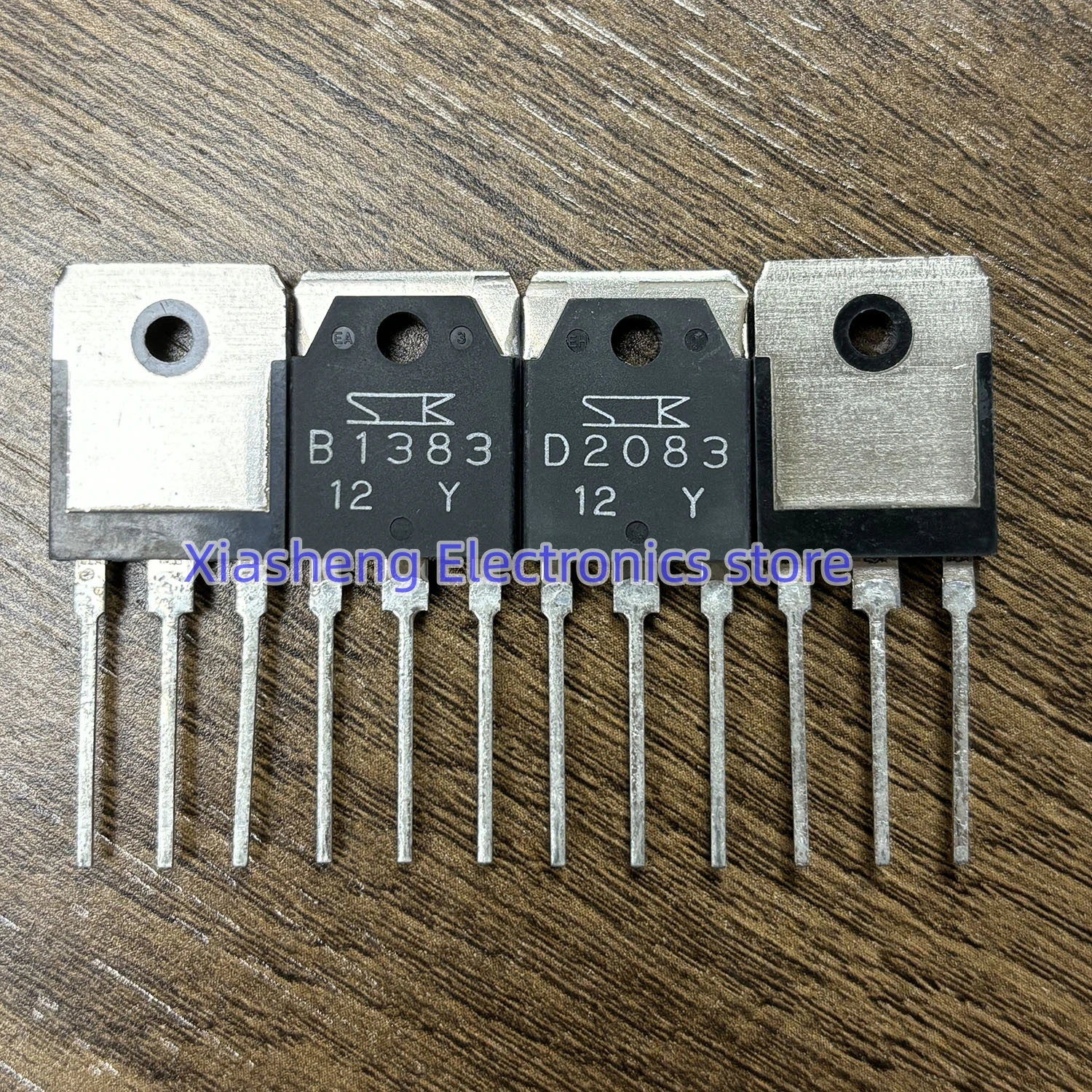 

New Original 2Pairs 2SD2083 D2083 + 2SB1383 B1383 TO-3P Audio Amplifier Transistor In Stock Good Quality