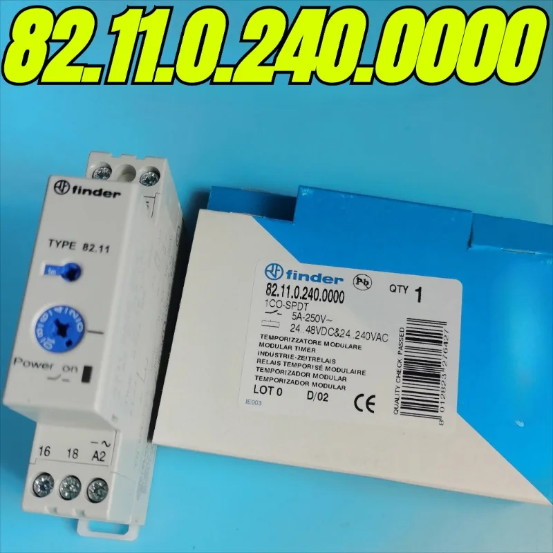 

(Совершенно новый оригинал) 1 шт./лот 100% оригинальное реле:82.11.0.240.0000 реле времени