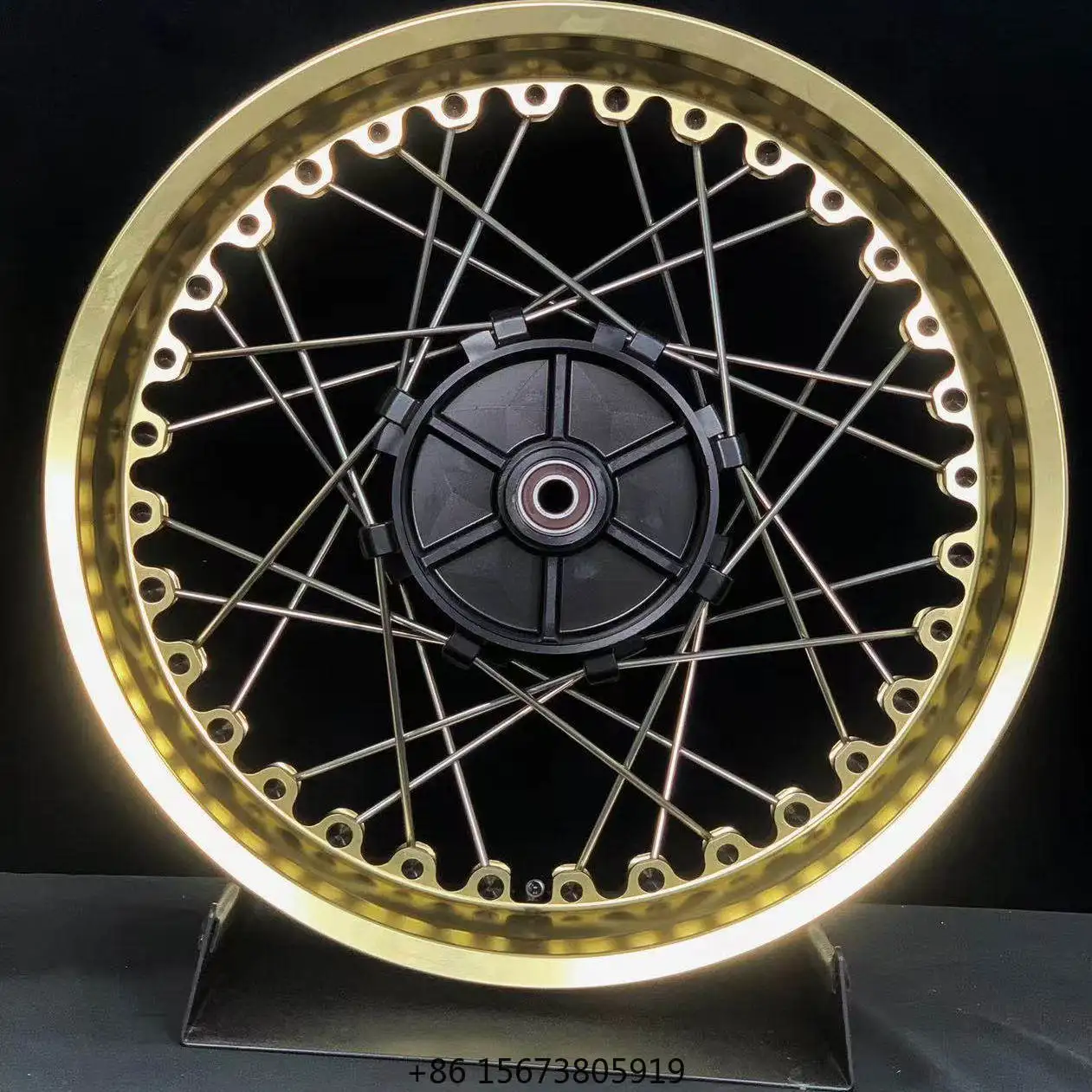 CNC Aluminum Alloy T6  Customized Accept Lightweight Supplier High Quality  Modified  Forged for  390 DUKE Wheel Hubs