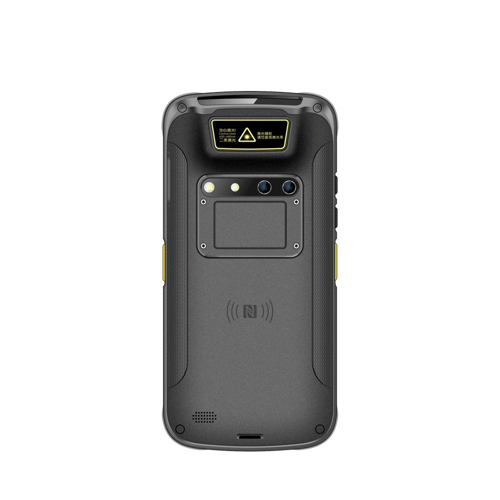 Android 13.0 Handheld PDA Terminal 5.2 Inch Touchscreen with 1D/2D/QR Code Scanning Module NFC Reader Fingerprint PDA