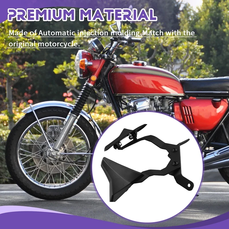 Motorcycle For Honda CB750 HORNET CB 750 Hornet 2023 2024 Front Spoiler Wing Frontal Winglet Aerodynamic Deflector