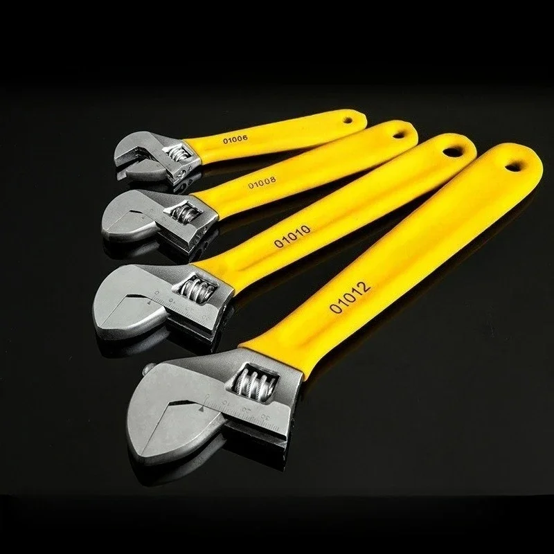 

Small movable wrench, multi-functional wrench, universal household hardware tool active wrench