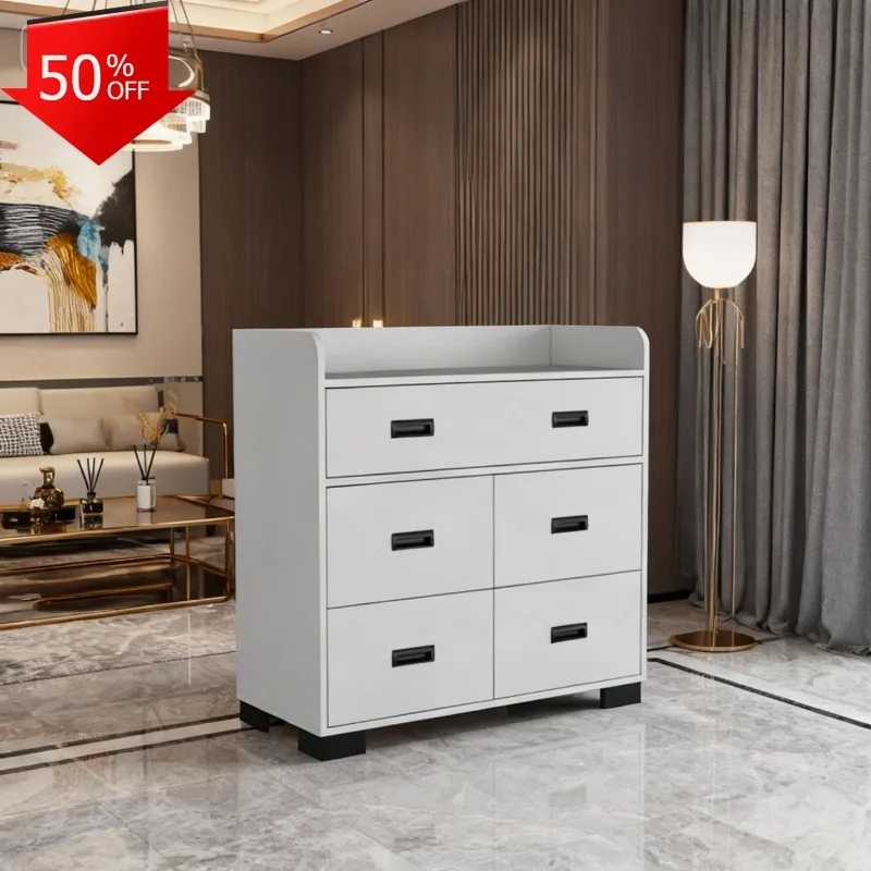 

Buffet Cabinets Storage Plastic Chest Shoe Cabinet Armoire Living Room Cabinet Drawer Showcase Salon Dresser Home Furniture