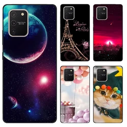 For Samsung Galaxy S10 Lite Case Silicon G770F Soft Back Cover Phone Case For Samsung S10 Lite Case 2020 S10Lite S 10 Lite Cover