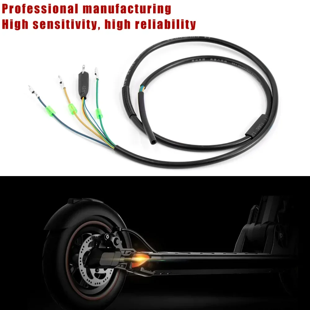 Engine Motor Cable with 5 Wires Hall Senor Connector for Kugoo M4 / M4 Pro Electric Scooter Kickstand Replacement Repair Parts