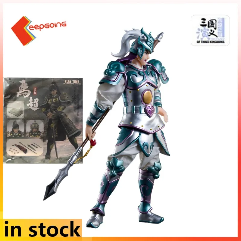 KEEPGOING Original 1/12 Fertige Bewegliche Puppe Serie Drei Königreiche Action Figur Modell Spielzeug Sammeln Modell Geschenke für Jungen