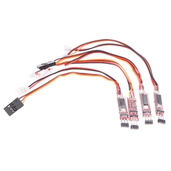 6A Brushless ESC Speed Control With JR 1.0mm Receiver Connectors 1S 2S Drone Airplane Use Remote Control Electronic Switch