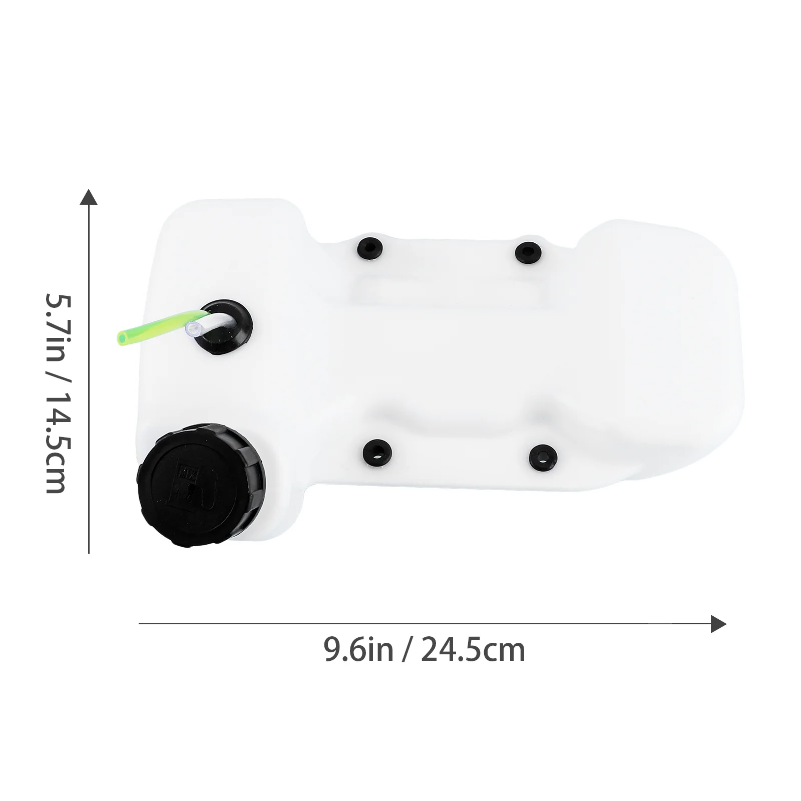 40 5BL آلة تقطيع الفراشي خزان دائم جزازة العشب البلاستيكية المتقلب خزان النفط الأبيض مكافحة الشيخوخة حديقة الاستخدام الزراعي