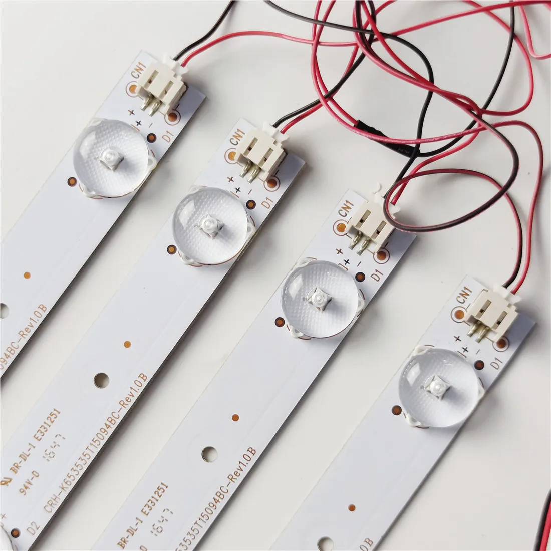 4PCS 630mm LED Backlight STRIP 8 Lamp LENS with inverter for 32 inch  TV Monitor Panel and billboard 12 inpute update CCFL