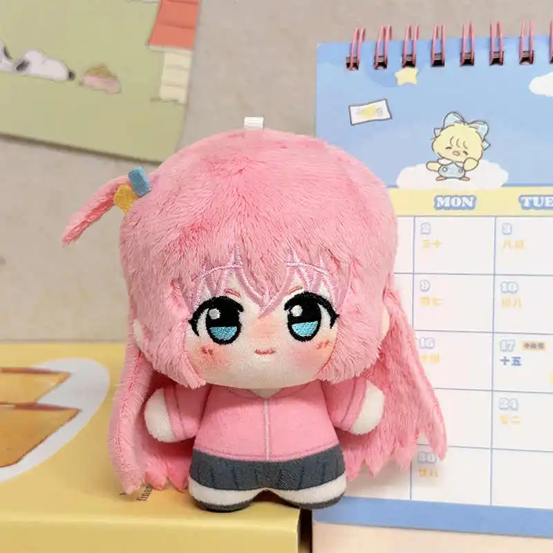 

10 см кукла мини аниме Bocchi The Rock Gotoh Hitori Ijichi Nijika Yamada Ryo Kita Ikuyo косплей плюшевая милая фигурка подарки