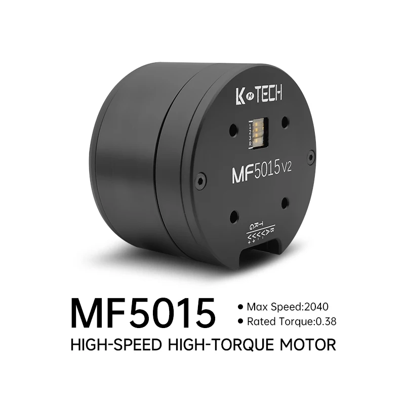 

MF5015v2(RMD-L) BLDC,micro/servo motor,FOC, inspection robot, balanced vehicle, turntable, wheeled pipe robot,clamping jaw