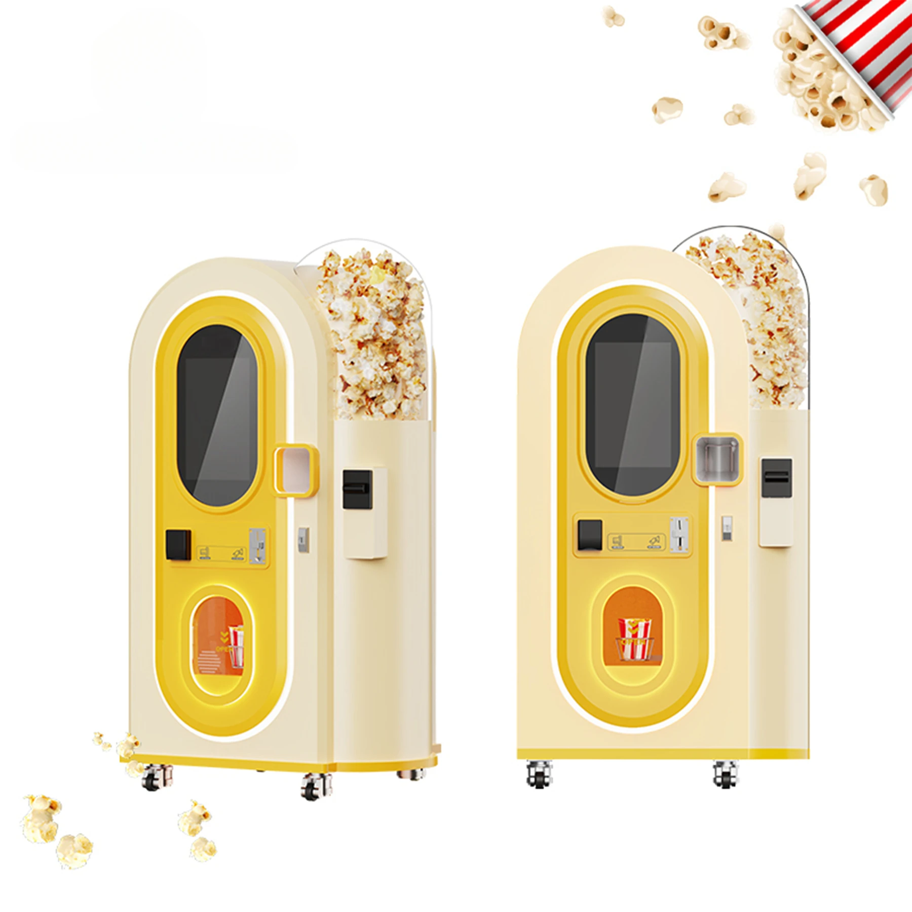 YG Customized Popcorn Vending Machine Snack Food Commercial Automatic Popcorn Vending Machine