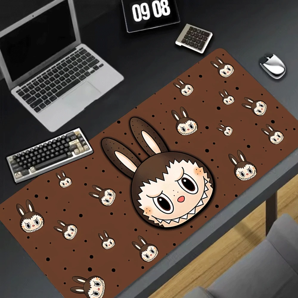 

New Labubu Mouse Pads Japanese Style Boy Girl Desk Pads Cute Labubu Gaming Accessories Personalized Gifts Keyboard