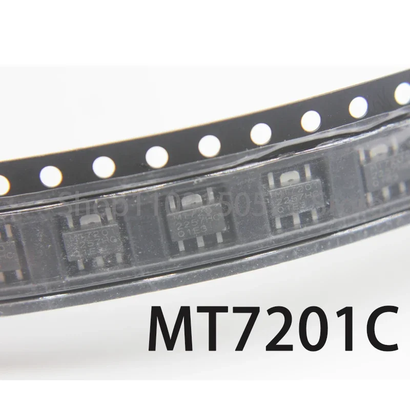 Chip controlador de corriente constante, 1 unidad, MT7201C, MT7201C + SMD, SOT89-5 LED, MT7201