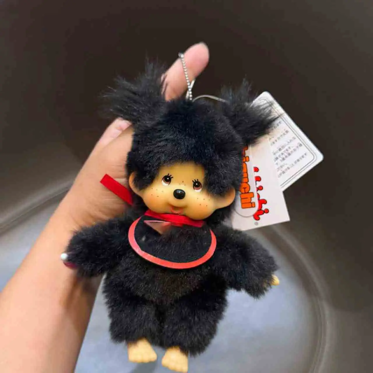 Meng Qiqi plush toy pendant cute toy couple style bag pendant keychain gift